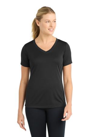 Sport-Tek LST353 Women's PosiCharge Competitor V-Neck Tee - 