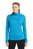 Sport-Tek LST357 Women's PosiCharge Competitor 1/4-Zip Pullover