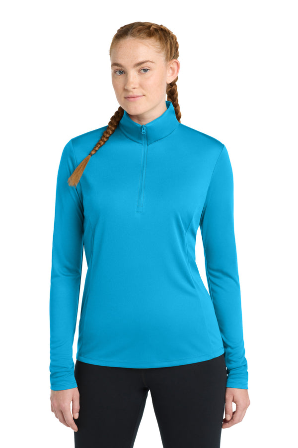 Sport-Tek LST357 Women's PosiCharge Competitor 1/4-Zip Pullover