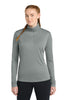 Sport-Tek LST357 Women's PosiCharge Competitor 1/4-Zip Pullover