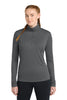 Sport-Tek LST357 Women's PosiCharge Competitor 1/4-Zip Pullover