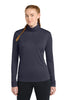 Sport-Tek LST357 Women's PosiCharge Competitor 1/4-Zip Pullover