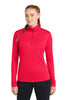Sport-Tek LST357 Women's PosiCharge Competitor 1/4-Zip Pullover