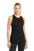 Sport-Tek LST402 Women's PosiCharge Tri-Blend Wicking Tank