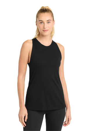 Sport-Tek LST402 Women's PosiCharge Tri-Blend Wicking Tank - 