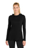 Sport-Tek LST406 Women's PosiCharge Tri-Blend Wicking Long Sleeve Hoodie