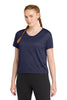 Sport-Tek LST411 Women's PosiCharge Draft Crop Tee