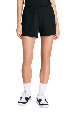 Sport-Tek LST442 Women's Club 5' Short - 