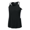 Sport-Tek LST446 Women’s Club Track Tank
