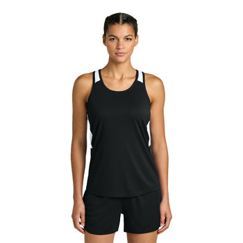 Sport-Tek LST446 Women’s Club Track Tank