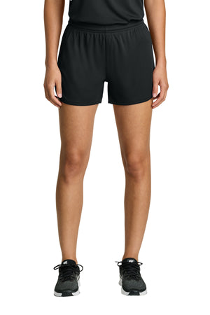 Sport-Tek LST447 Women's Club 3' Track Short - 