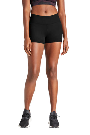 Sport-Tek LST475 Women's Interval 3' Short - 