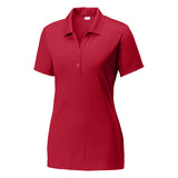 Sport-Tek LST550 Ladies PosiCharge Competitor Polo - Deep Red