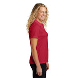 Sport-Tek LST550 Ladies PosiCharge Competitor Polo - Deep Red