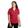 Sport-Tek LST550 Ladies PosiCharge Competitor Polo - Deep Red