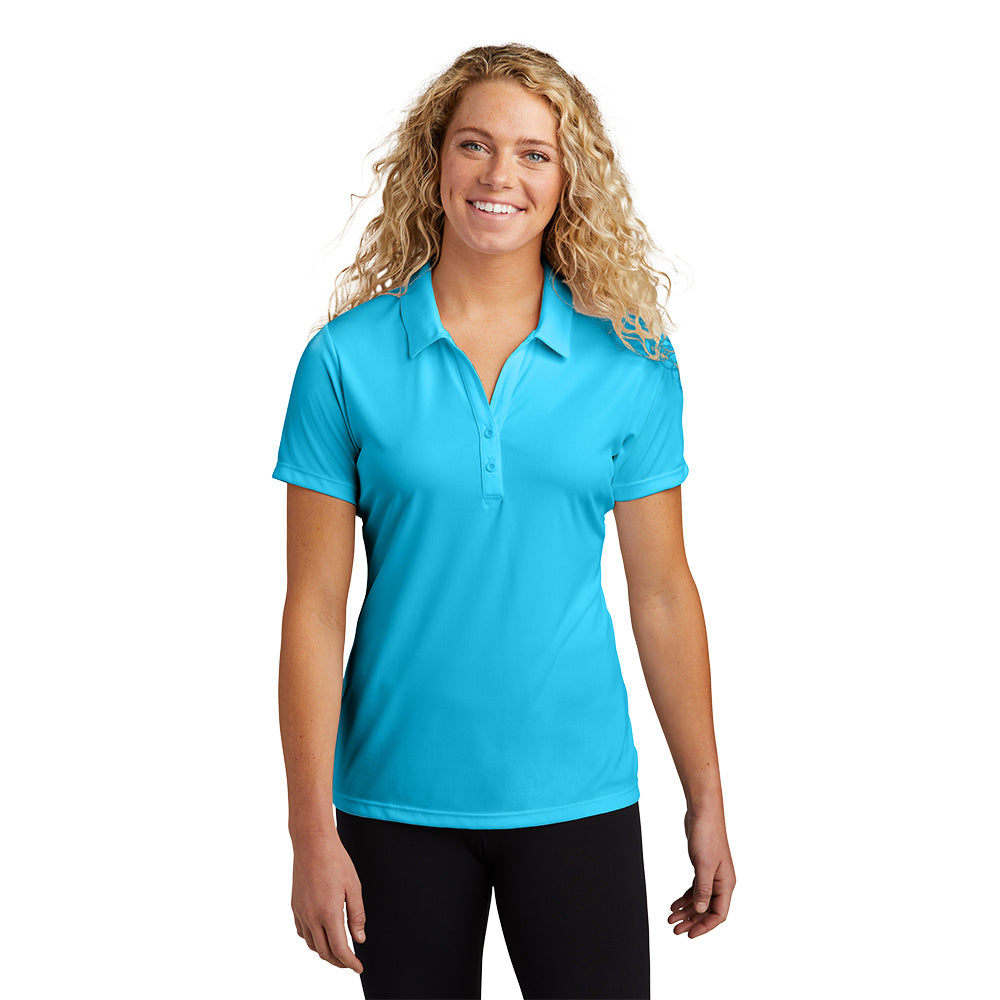 Sport-Tek LST550 Ladies PosiCharge Competitor Polo - Atomic Blue – The ...