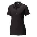 Sport-Tek LST550 Ladies PosiCharge Competitor Polo - Black