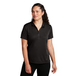 Sport-Tek LST550 Ladies PosiCharge Competitor Polo - Black