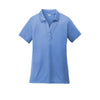 Sport-Tek LST550 Ladies PosiCharge Competitor Polo - Carolina Blue