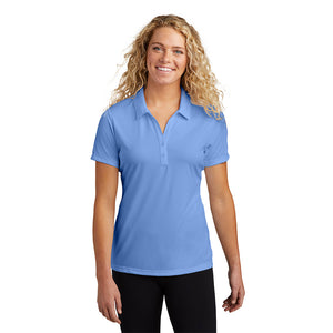 Sport-Tek LST550 Ladies PosiCharge Competitor Polo - Carolina Blue - 