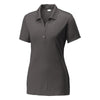 Sport-Tek LST550 Ladies PosiCharge Competitor Polo - Iron Grey