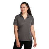 Sport-Tek LST550 Ladies PosiCharge Competitor Polo - Iron Grey