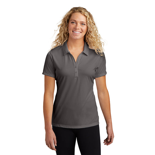 Sport-Tek LST550 Ladies PosiCharge Competitor Polo - Iron Grey