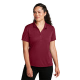 Sport-Tek LST550 Ladies PosiCharge Competitor Polo - Maroon