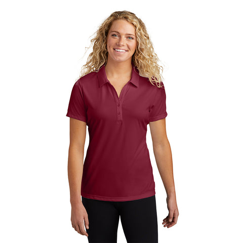 Sport-Tek LST550 Ladies PosiCharge Competitor Polo - Maroon
