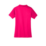 Sport-Tek LST550 Ladies PosiCharge Competitor Polo - Pink Raspberry