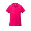 Sport-Tek LST550 Ladies PosiCharge Competitor Polo - Pink Raspberry