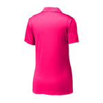 Sport-Tek LST550 Ladies PosiCharge Competitor Polo - Pink Raspberry