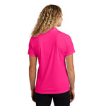 Sport-Tek LST550 Ladies PosiCharge Competitor Polo - Pink Raspberry
