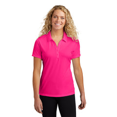 Sport-Tek LST550 Ladies PosiCharge Competitor Polo - Pink Raspberry - 