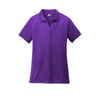 Sport-Tek LST550 Ladies PosiCharge Competitor Polo - Purple