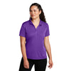 Sport-Tek LST550 Ladies PosiCharge Competitor Polo - Purple