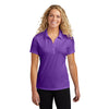 Sport-Tek LST550 Ladies PosiCharge Competitor Polo - Purple