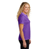 Sport-Tek LST550 Ladies PosiCharge Competitor Polo - Purple