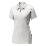 Sport-Tek LST550 Ladies PosiCharge Competitor Polo - Silver