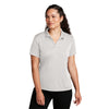 Sport-Tek LST550 Ladies PosiCharge Competitor Polo - Silver