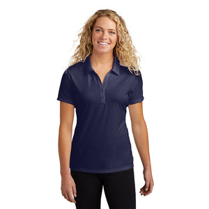 Sport-Tek LST550 Ladies PosiCharge Competitor Polo - True Navy - 