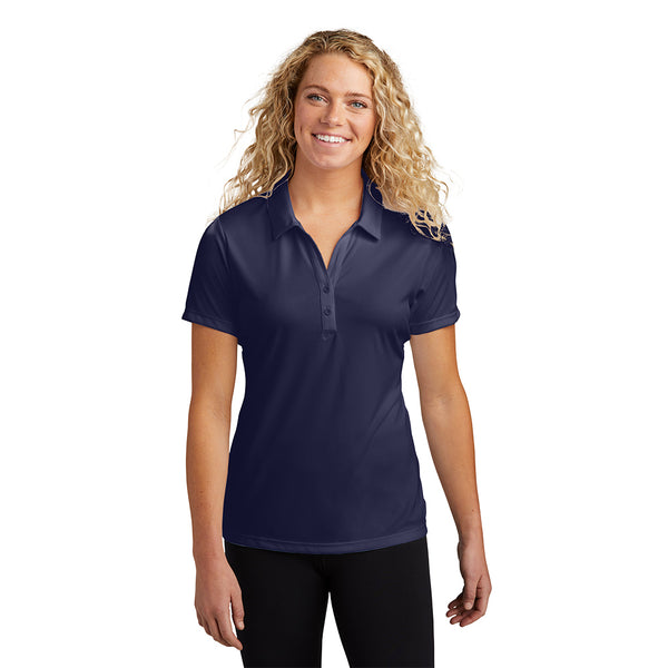 Sport-Tek LST550 Ladies PosiCharge Competitor Polo - True Navy