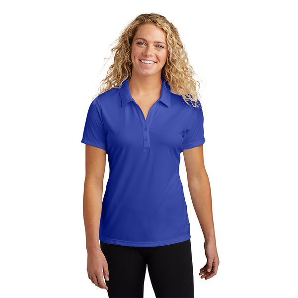 Sport-Tek LST550 Ladies PosiCharge Competitor Polo - True Royal