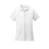 Sport-Tek LST550 Ladies PosiCharge Competitor Polo - White