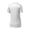 Sport-Tek LST550 Ladies PosiCharge Competitor Polo - White