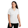 Sport-Tek LST550 Ladies PosiCharge Competitor Polo - White
