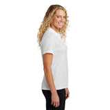 Sport-Tek LST550 Ladies PosiCharge Competitor Polo - White