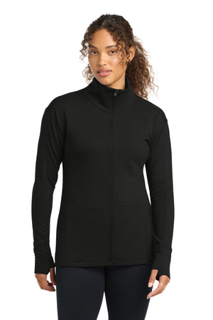 Sport-Tek LST560 Women's Sport-Wick Flex Fleece Full-Zip - 