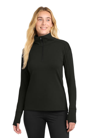 Sport-Tek LST561 Women's Sport-Wick Flex Fleece 1/4-Zip - 