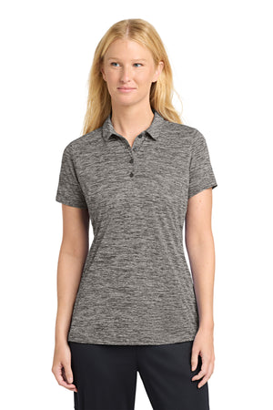 Sport-Tek LST590 Women's PosiCharge Electric Heather Polo - 